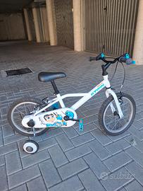 Bici bambino raggio 16