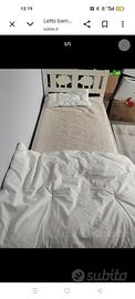 Letto bambino bambina