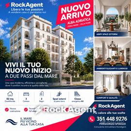 Appartamento di 82 m² con 4 locali a Alba Adriatic