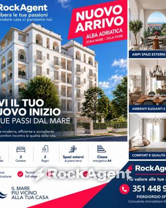 Appartamento di 82 m² con 4 locali a Alba Adriatic
