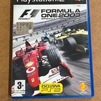 Formula One 2003