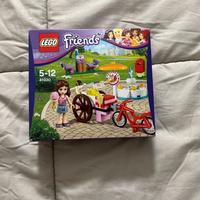 LEGO friends CARRETTO GELATI