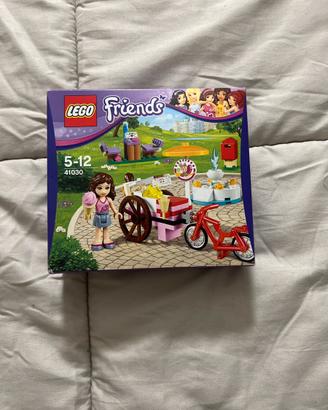 LEGO friends CARRETTO GELATI
