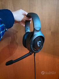 Cuffie da gaming - MSI Immerse GH50