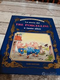 libro bambini collezione i 3 porcellini