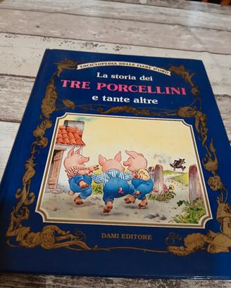 libro bambini collezione i 3 porcellini