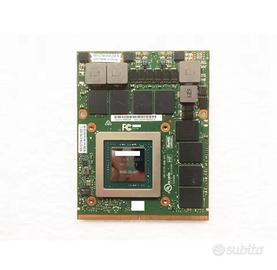 Nvidia Quadro M5000M 8gb gddr5