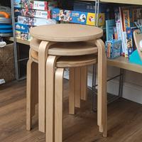 sgabello Ikea Frosta Vintage 