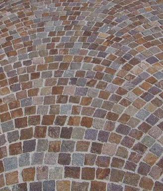 Cubetti in porfido 4-6 originale Trento