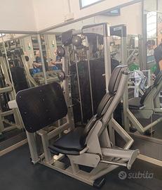 Leg Press Nesfit per palestre