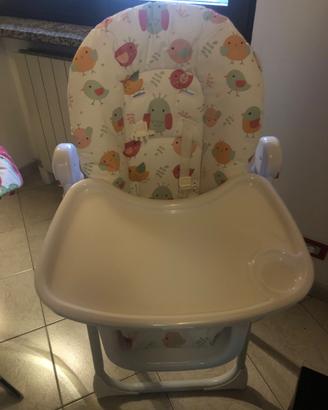 Seggiolone pappa