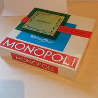 Monopoli scatola quadrata anni '70