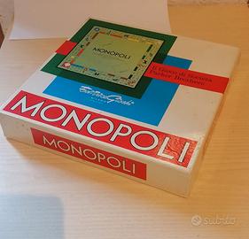 Monopoli scatola quadrata anni '70