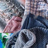 Lotto sciarpe morbidissime invernali e foulard