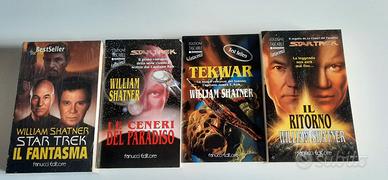 STAR TREK LIBRI ORIGINALI