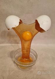 Scultura uova Frozen Moments Pop art Jeffrey Rose
