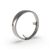 Royal KXA00085 Cornice Faro Silver Classic 350