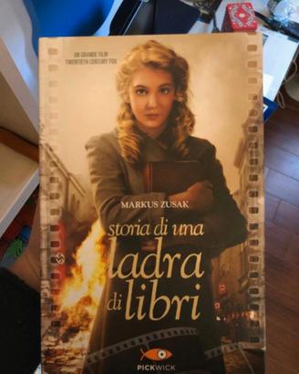 Libro "Storia di una ladra di libri"
