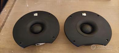 KEF CRESTA 10  coppia tweeter originali