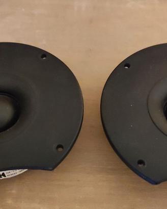 KEF CRESTA 10  coppia tweeter originali