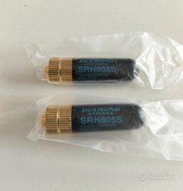 Diamond antenna SRH-805s 2 pezzi NUOVE VHF UHF