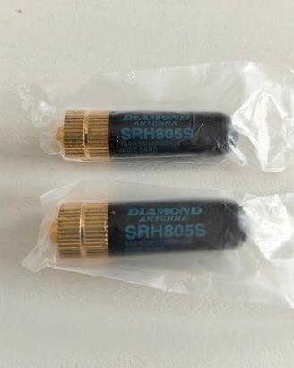 Diamond antenna SRH-805s 2 pezzi NUOVE VHF UHF