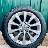 Cerchioni Audi 17” e gomme invernali