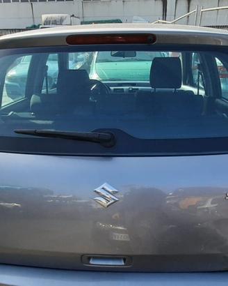 SUZUKI SWIFT 2009 - PORTELLONE POSTEIRORE