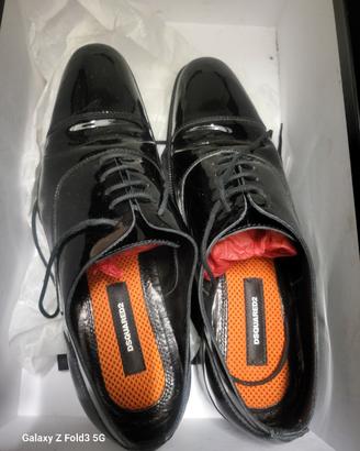 scarpe dsquared uomo originali e nuove taglia 40