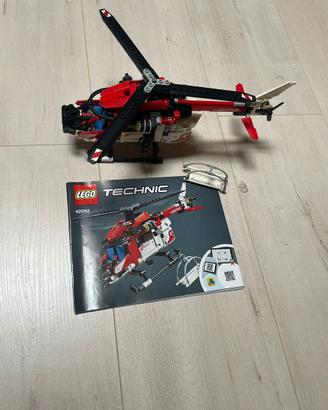 Elicottero della Lego