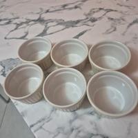 6 pirottini da forno