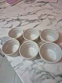 6 pirottini da forno