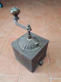 Antiquariato macinino caffe