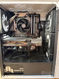 Pc gaming 3060ti / ryzen 5 3600