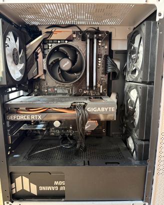Pc gaming 3060ti / ryzen 5 3600