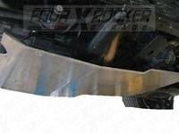 Protezione slitta centrale wrangler jk rubicon