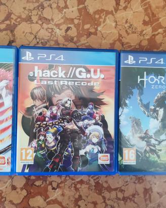 Giochi ps4