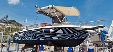 barca 550 marinello 40 cavalli