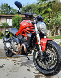 Ducati monster 821 anno 2019