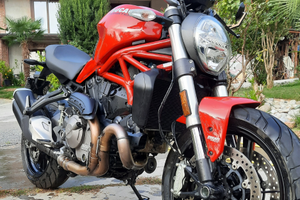 Ducati monster 821 anno 2019