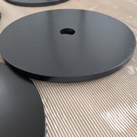 Dischi palestra acciaio 20kg