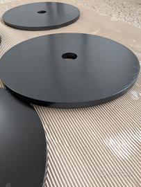 Dischi palestra acciaio 20kg