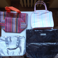 Lotto 4 Borsette Trousse