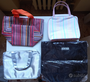 Lotto 4 Borsette Trousse