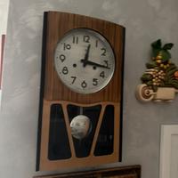 Orologio a pendolo da parete – stile vintage