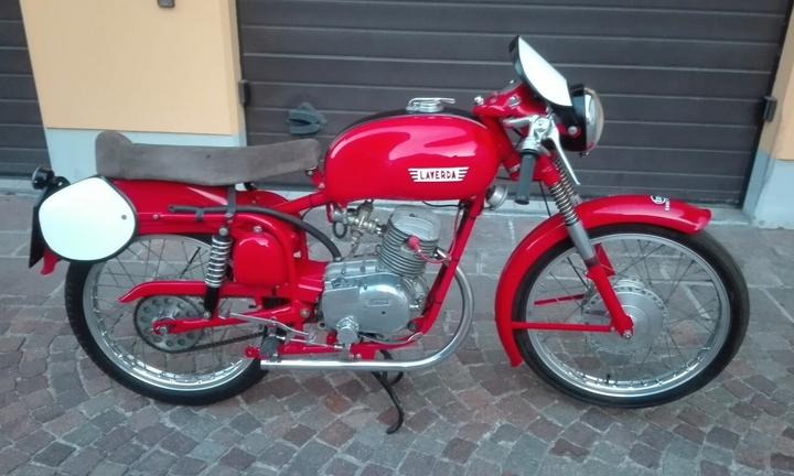 Laverda 100 MOTO GIRO D'ITALIA