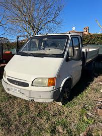 Ford transit ribaltabile trilaterale