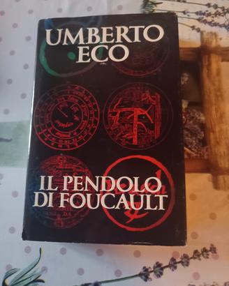 libro il pendolo di Foucault 