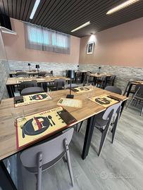 Allestimento Locale Tavoli e Sedie