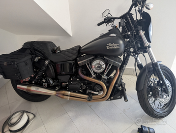Harley davidson dyna street bob 103